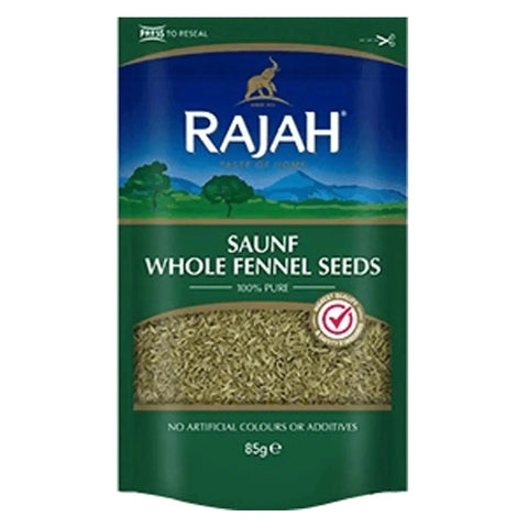 Rajah Saunf Whole Fennel Seeds (100g)
