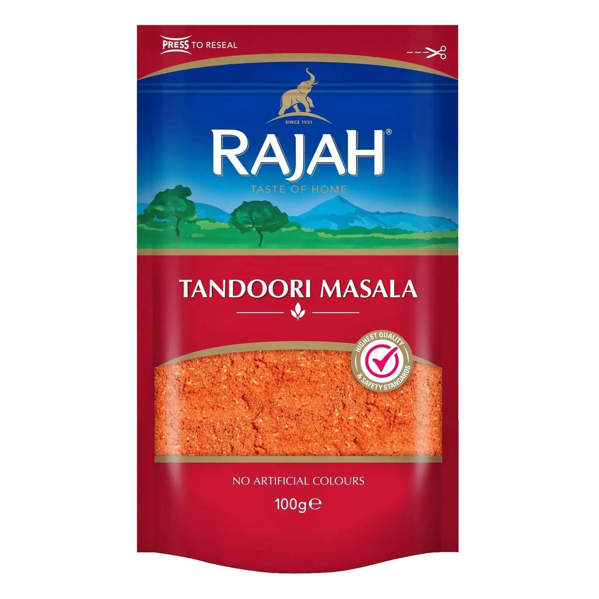 Rajah Tandoori Masala 100g