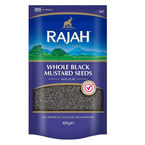 Rajah Whole Black Mustard Pepper(100g)