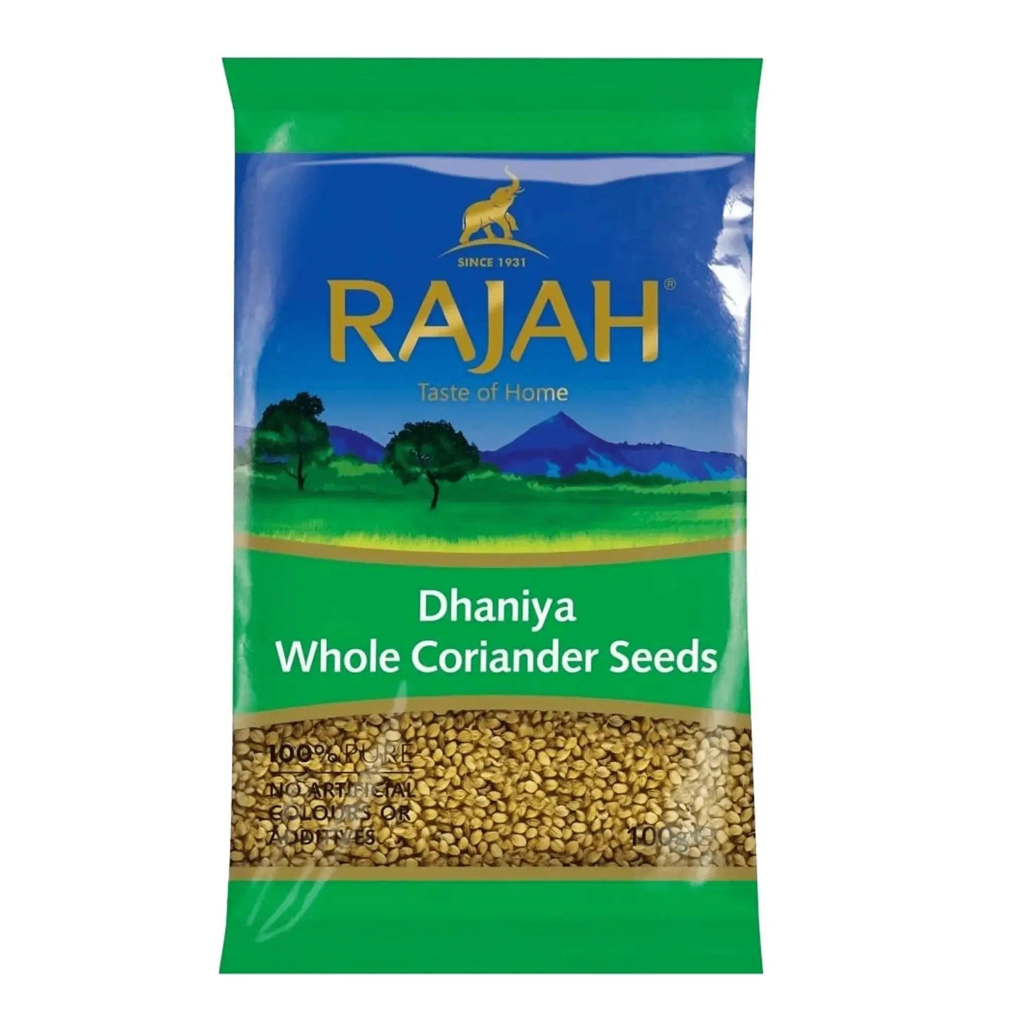 Rajah Whole Coriander Seeds (50g)