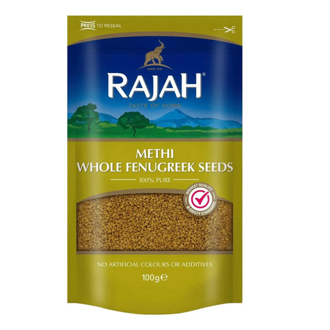 Rajah Whole Fenugreek Seeds(100g)