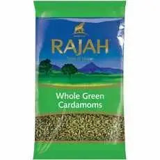 Rajah Whole Green Cardamons 50g Since 1931