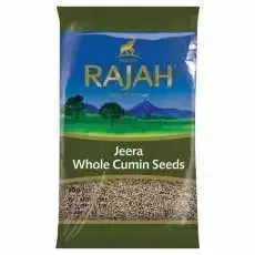 Rajah Whole Jeera Seed 400g The Dried Ripe Seed