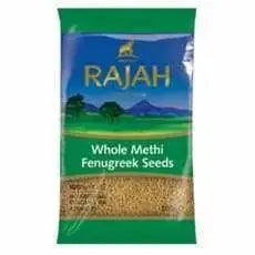 Rajah Whole Methi Fenugreek Seed 100g