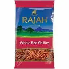 Rajah Whole Red Chilli 50g