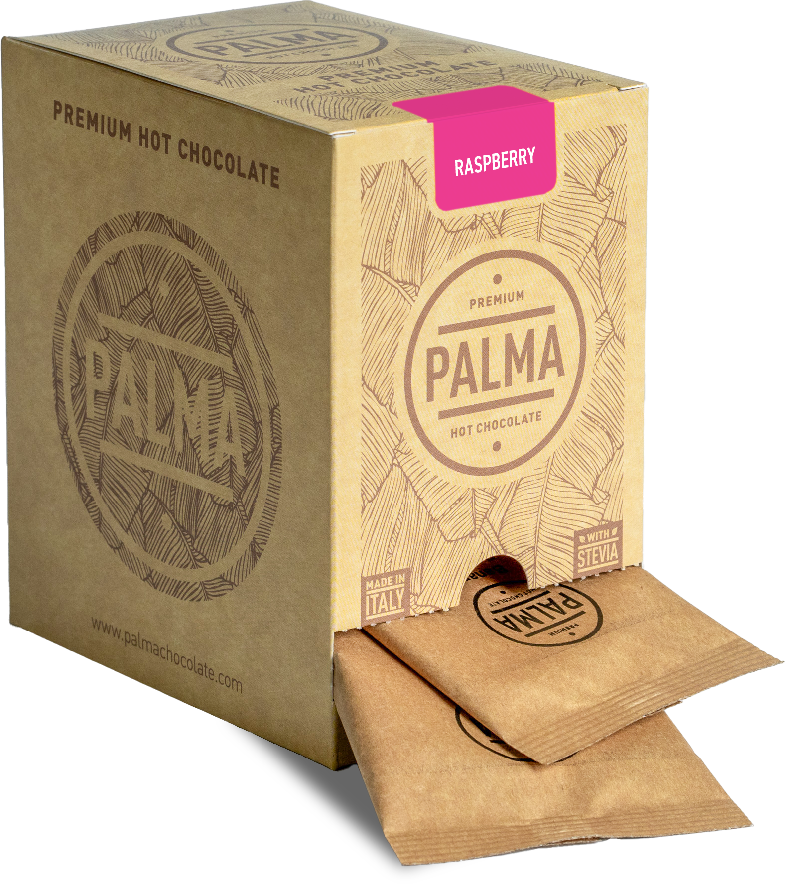 PALMA Raspberry Hot Chocolate