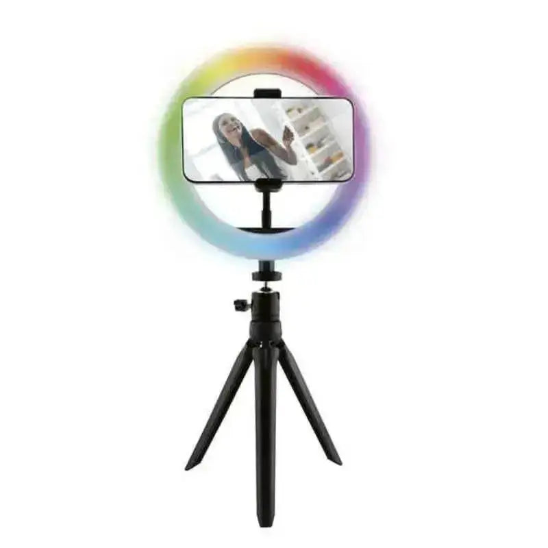Rechargeable Selfie Ring Light KSIX Smartphone 12W