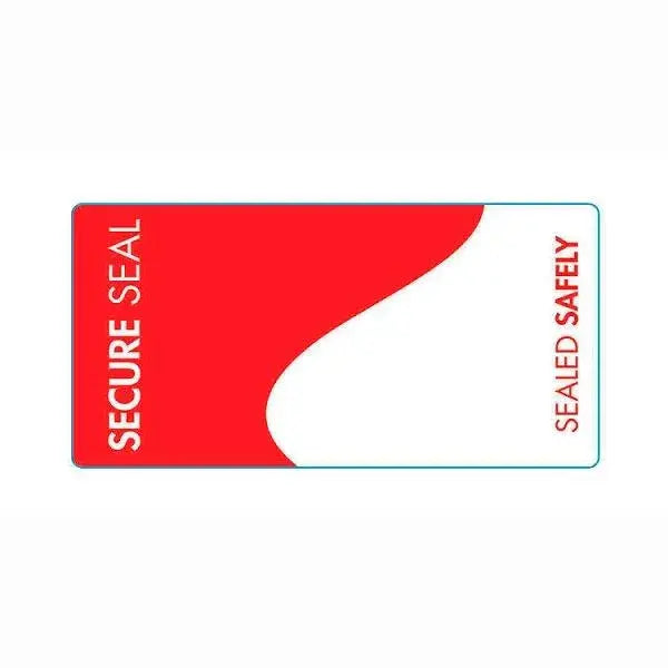 Rectangular adhesive Tamper Proof Label - Sets of 500