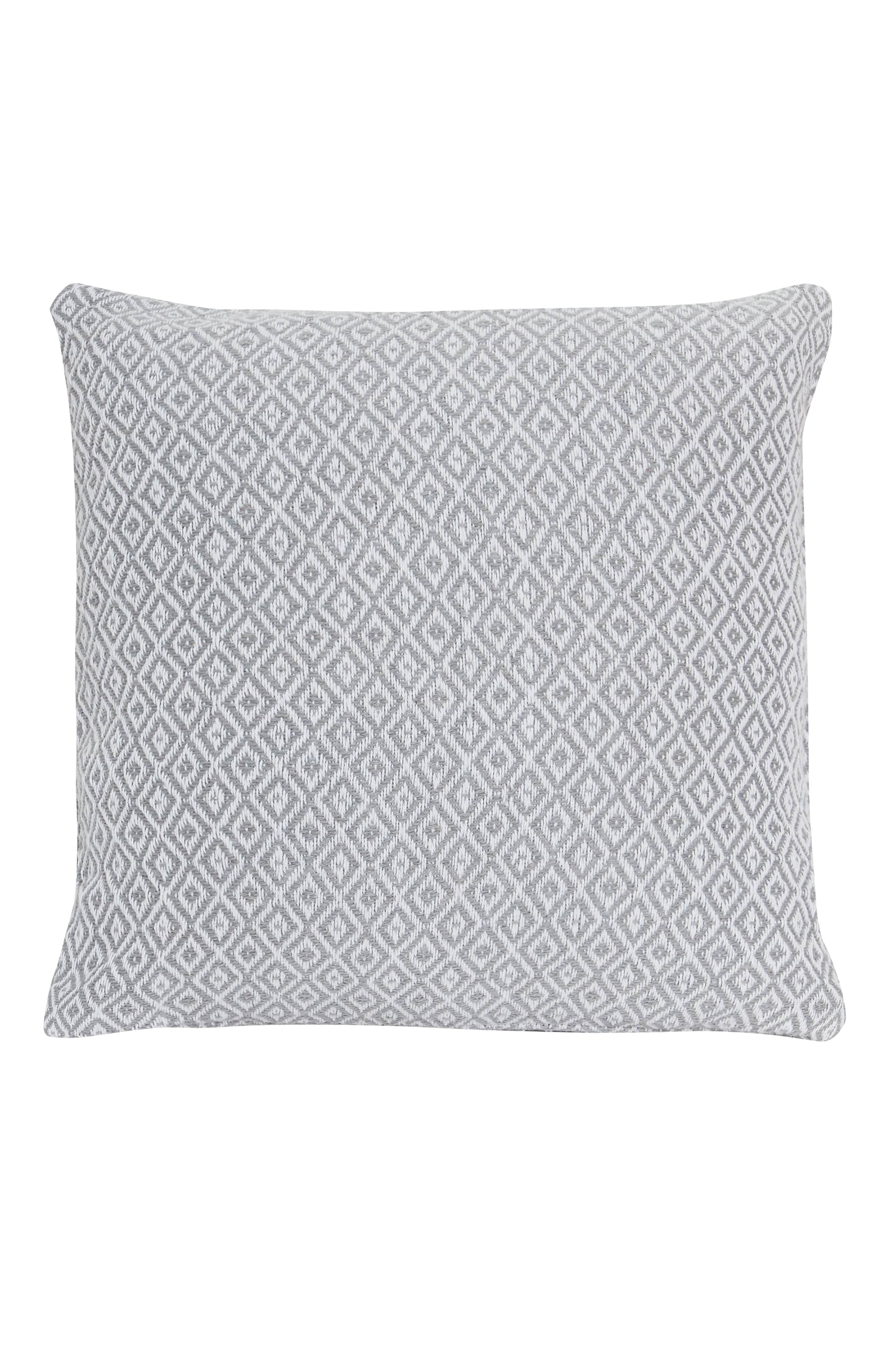 OLIVIA ROCCO Regal Luxurious Pure Cotton Cushion Covers 100 Percent Indian Cotton With Hidden Zipper 17x17 And 24x24 Indoor Outdoor Use