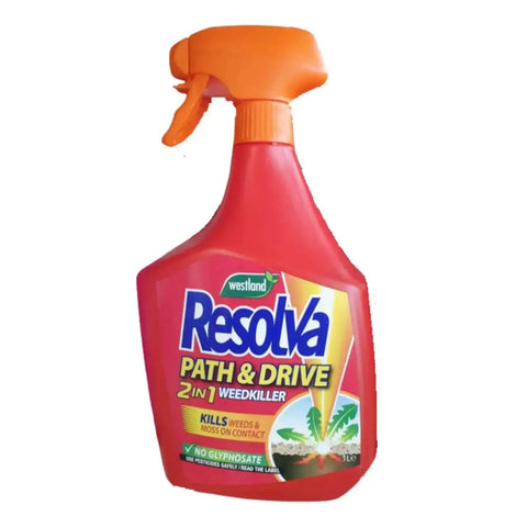 Resolva Path and Drive 2 in 1 Weed Killer, 1 Litre
