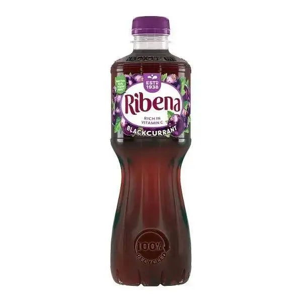 Ribena Blackcurrant Juice Drink 500ml (Case of 12)