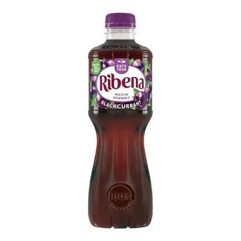 Ribena Blackcurrant Juice Drink 500ml (Case of 12)
