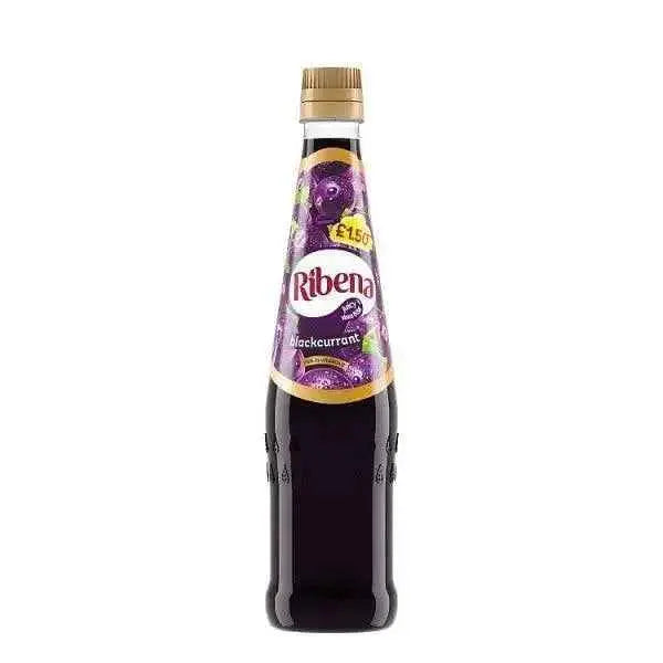 Ribena Blackcurrant Squash 600ml (Case of 6)