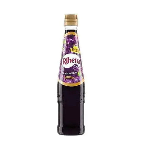 Ribena Blackcurrant Squash 600ml (Case of 6)