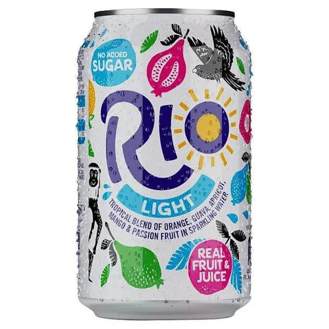 Rio Light 330ml (Case of 24)