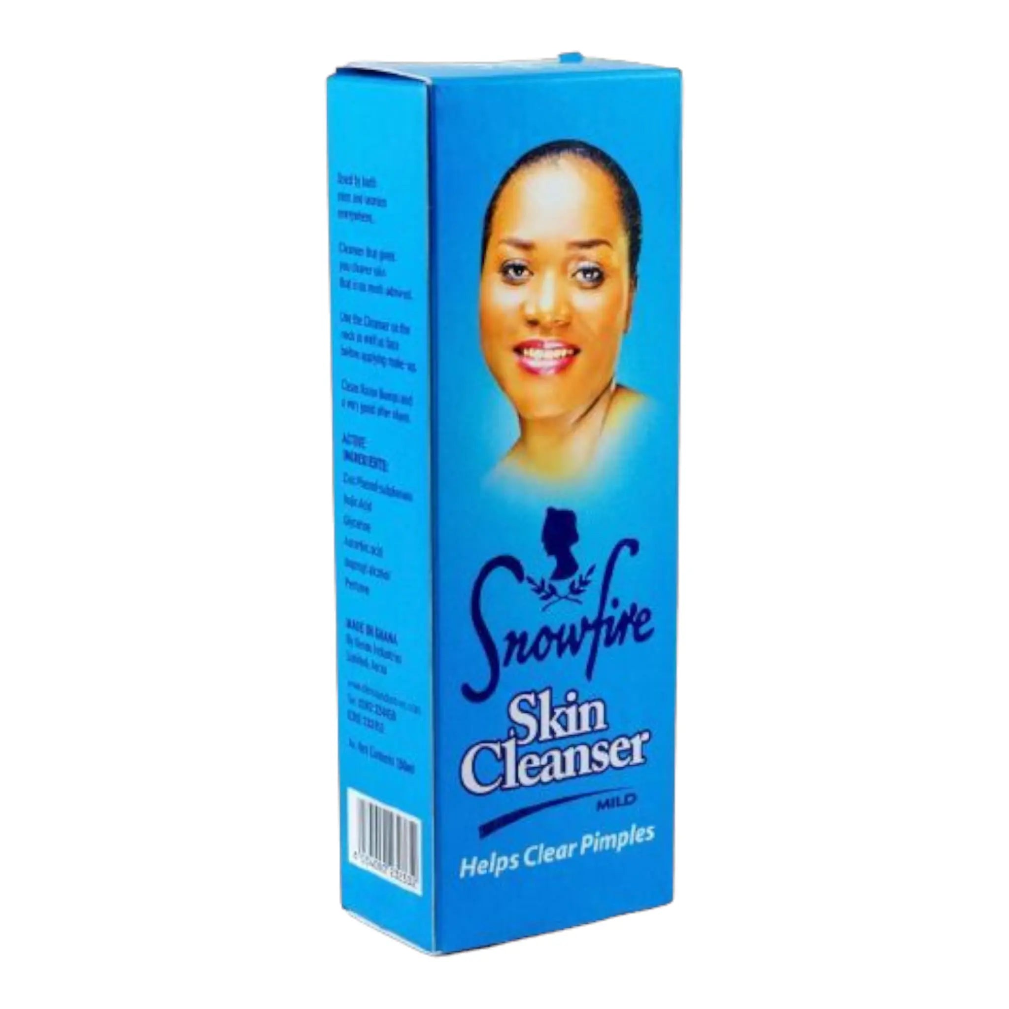 Snowfire Skin Cleanser Helps Clear Pimples