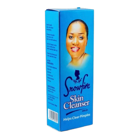 Snowfire Skin Cleanser Helps Clear Pimples