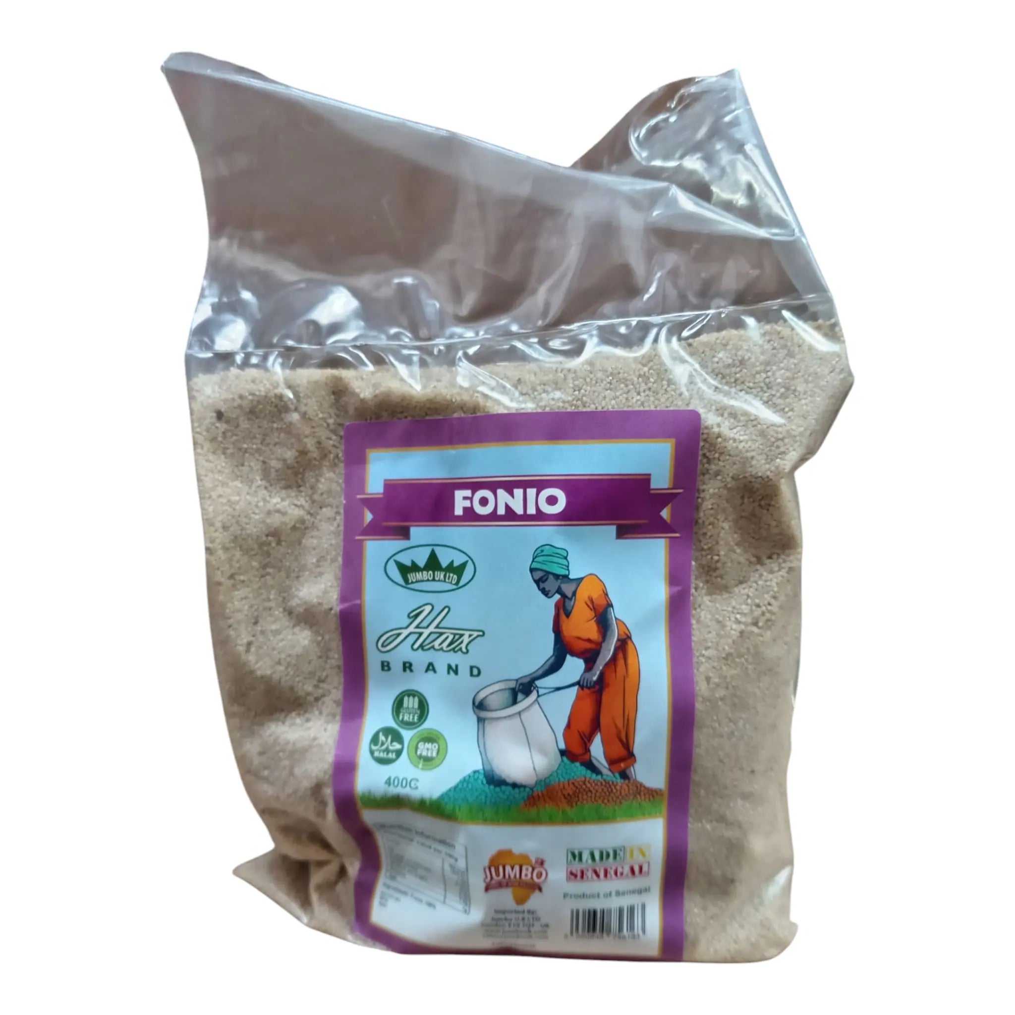 Hax Brand Fonio flour 400g
