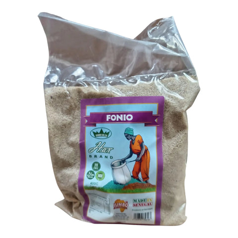 Hax Brand Fonio flour 400g