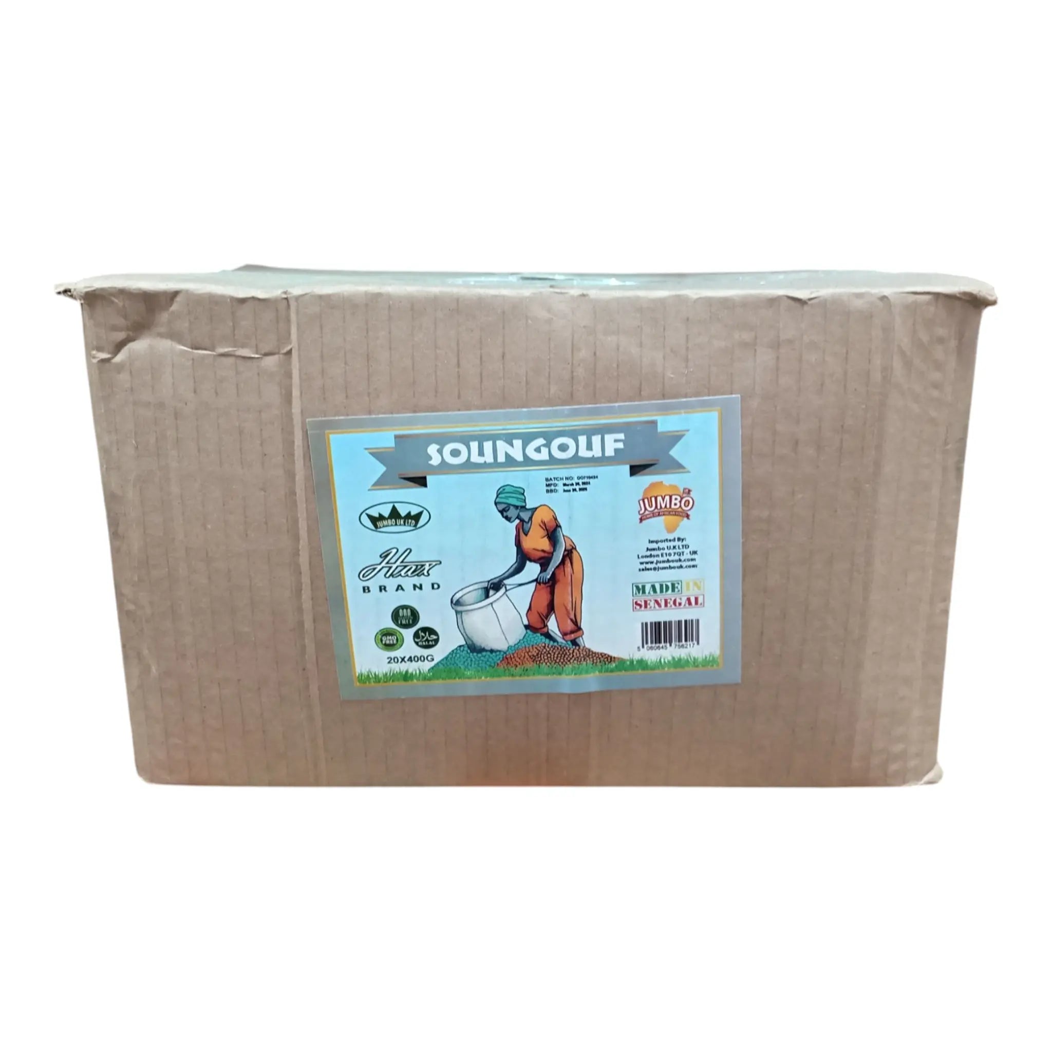 Hax Brand Soungouf 400g