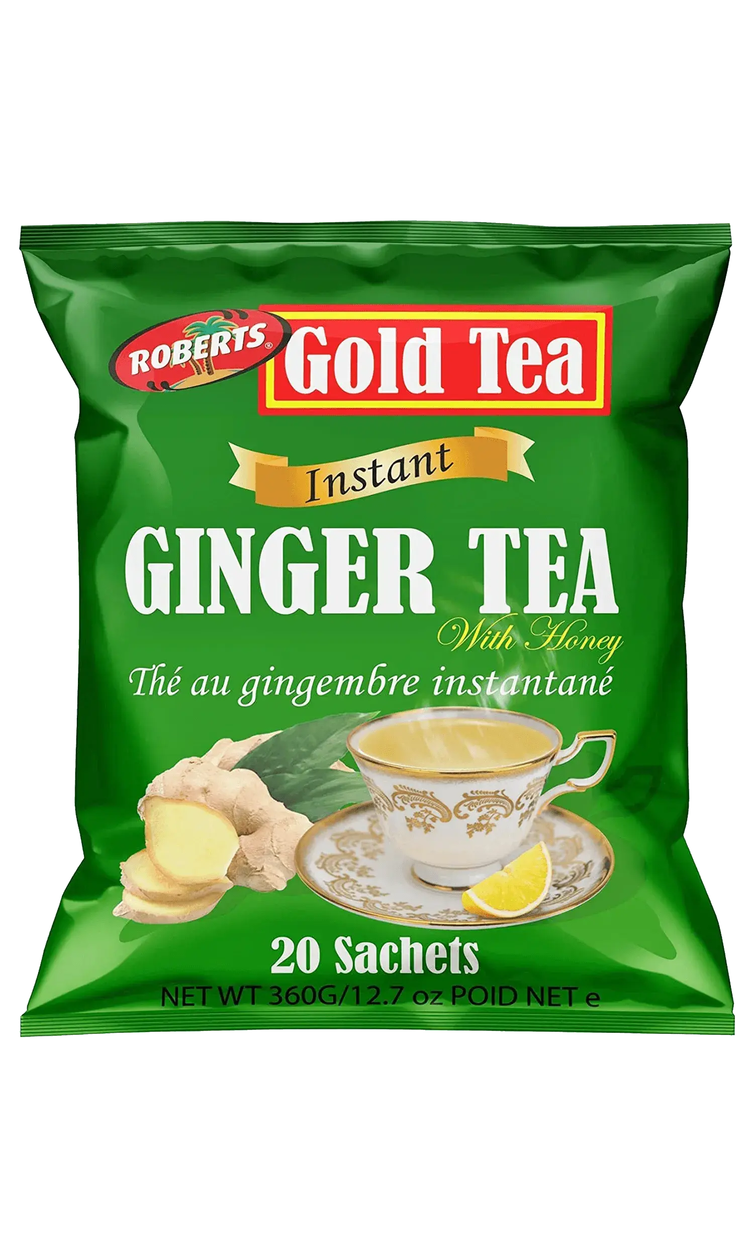 Robert Gold Tea Ginger Tea