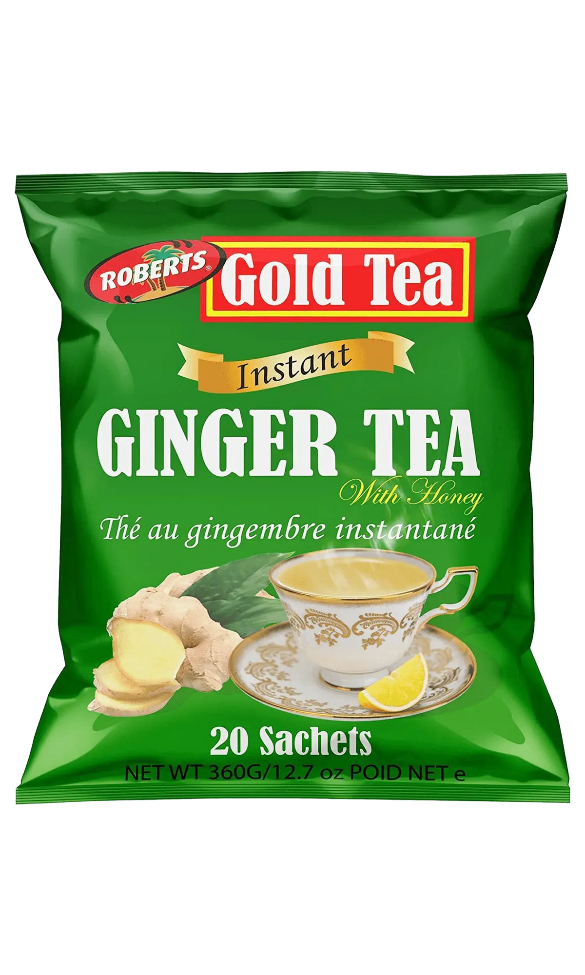 Robert Gold Tea Ginger Tea