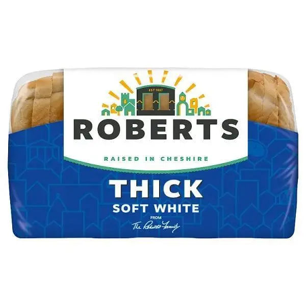 Roberts Thick Soft White 800g (Case of 1)
