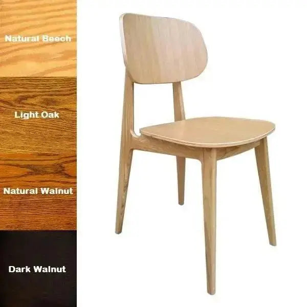 Robinson Wooden Chair in Dark Walnut