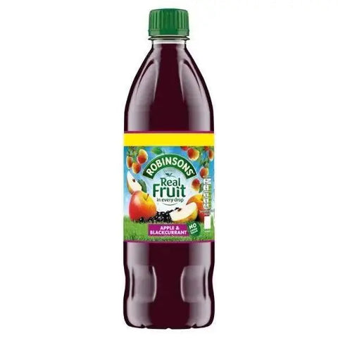 Robinsons Apple and Blackcurrant No Added Sugar Squash