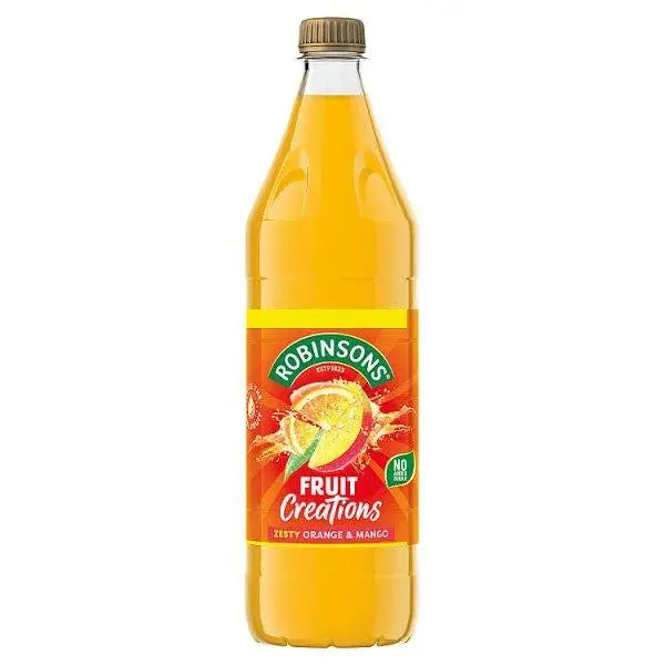 Robinsons Fruit Creations Orange & Mango 750ml (Case of 8)