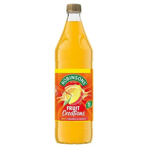 Robinsons Fruit Creations Orange & Mango 750ml (Case of 8)