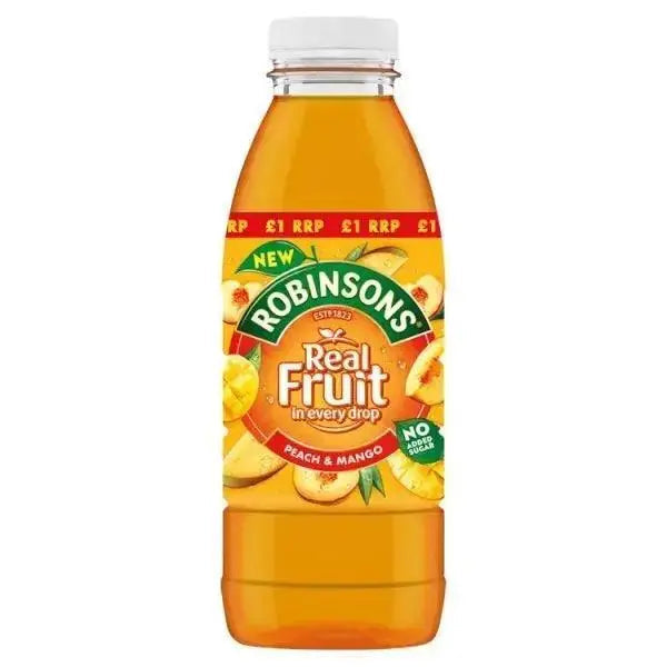 Robinsons Ready to Drink Peach & Mango Juice Drink PMP 500ml (Case of 12)