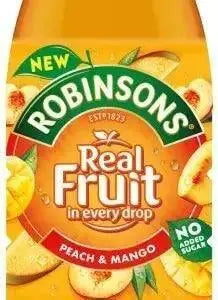 Robinsons Ready to Drink Peach & Mango Juice Drink PMP 500ml (Case of 12)