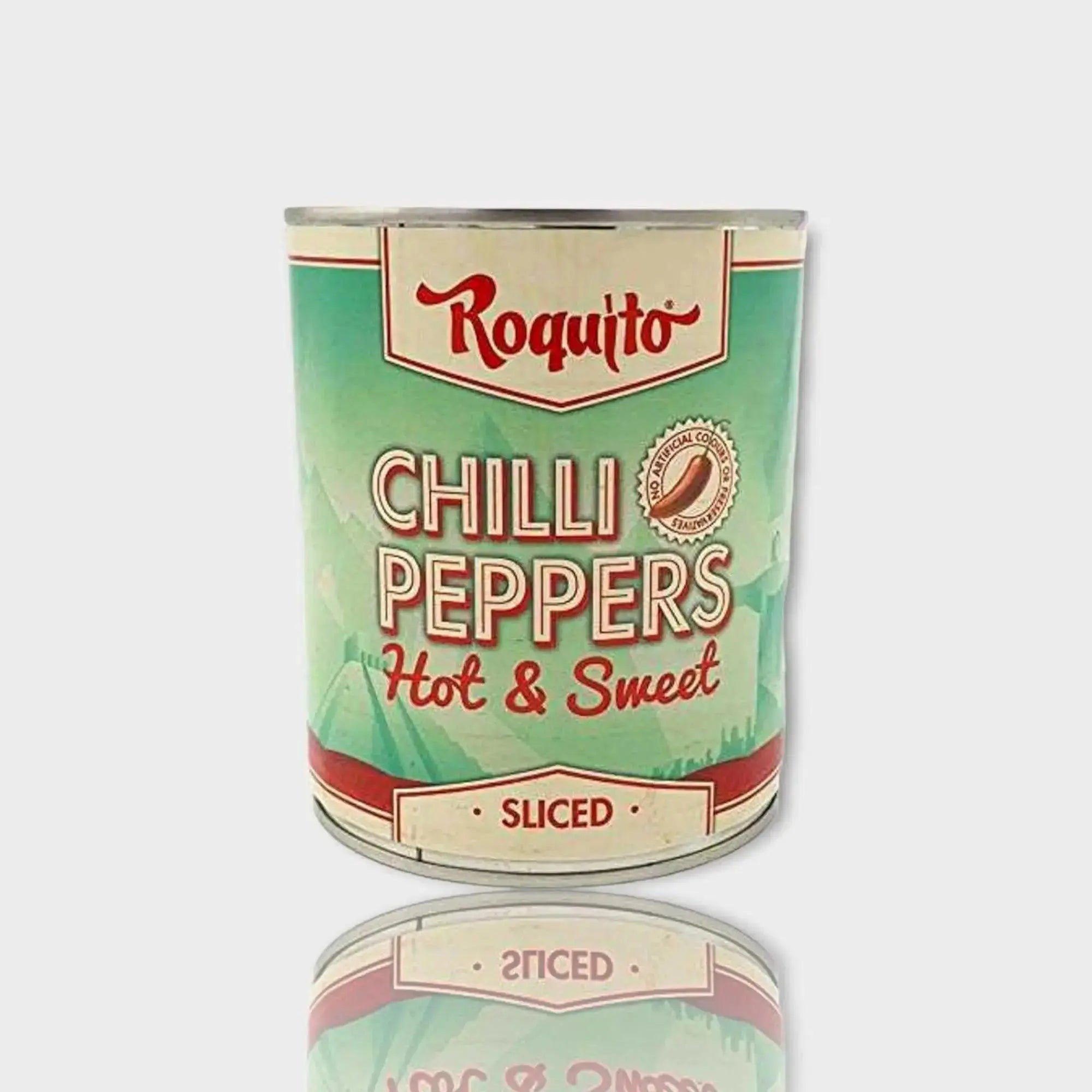 Roquito Chilli Peppers Hot & Sweet Sliced 822 Grams