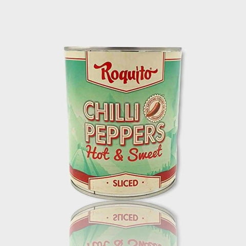 Roquito Chilli Peppers Hot & Sweet Sliced 822 Grams