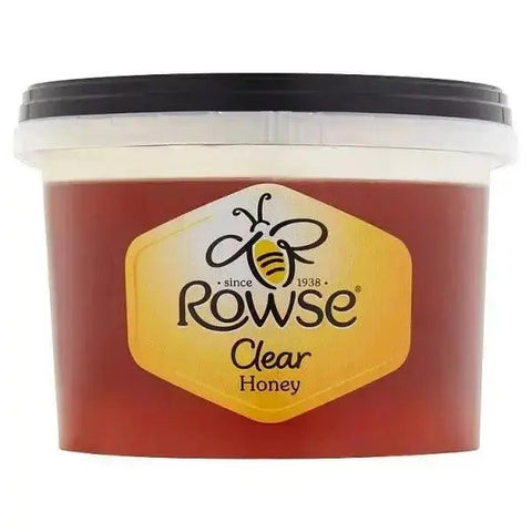 Rowse Clear Honey 3.17kg Nutrition per 100g