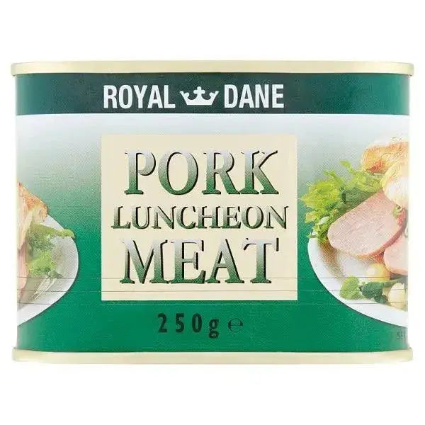 Royal Dane Pork Luncheon Meat 250g (Case of 6)