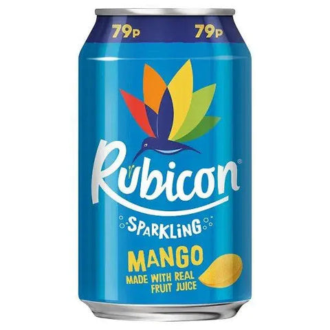 Rubicon Sparkling Mango 330ml (Case of 24)