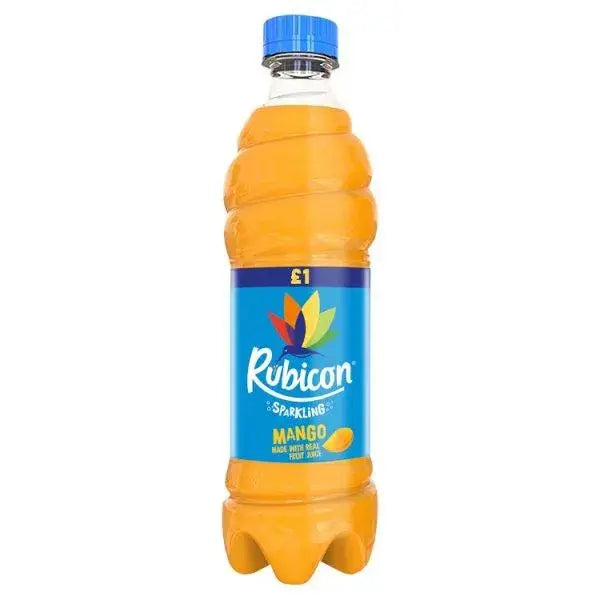 Rubicon Sparkling Mango Juice Drink 500ml (Case of 12)