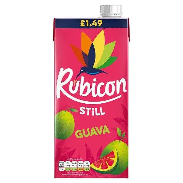 Rubicon Still Guava Juice Drink 1 Litre (Case of 12)