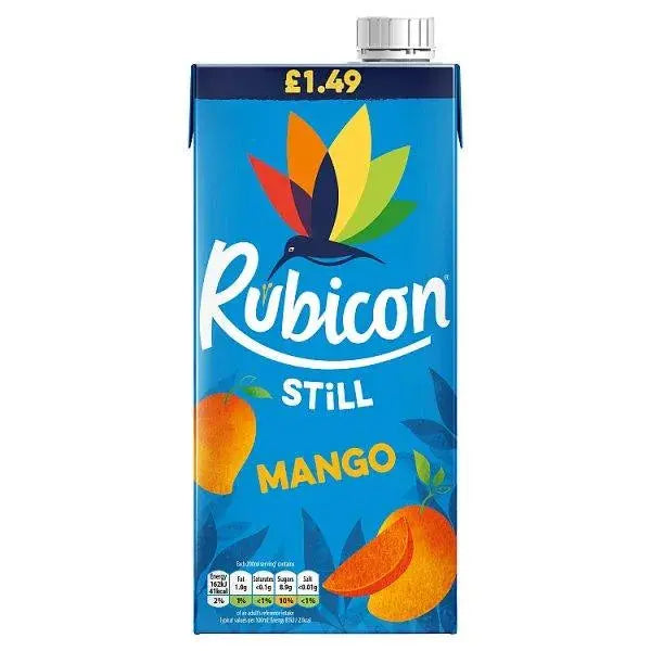 Rubicon Still Mango Juice Drink 1 Litre (Case of 12)