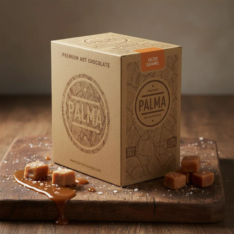 PALMA Salted Caramel Hot Chocolate