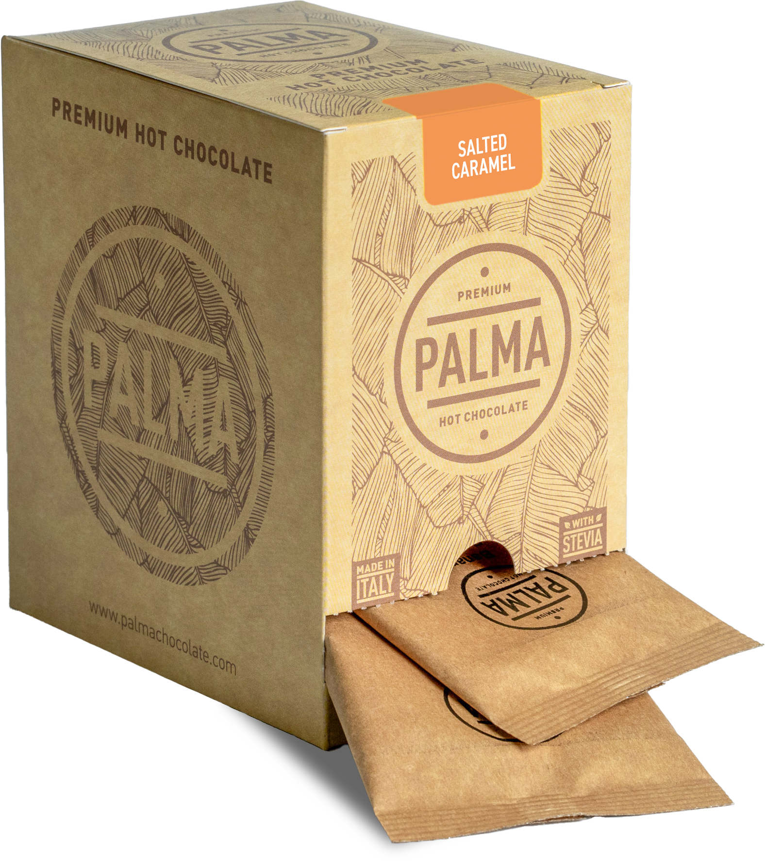 PALMA Salted Caramel Hot Chocolate