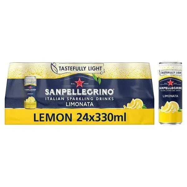San Pellegrino Limonata 24 x 33cl (Case of 24)