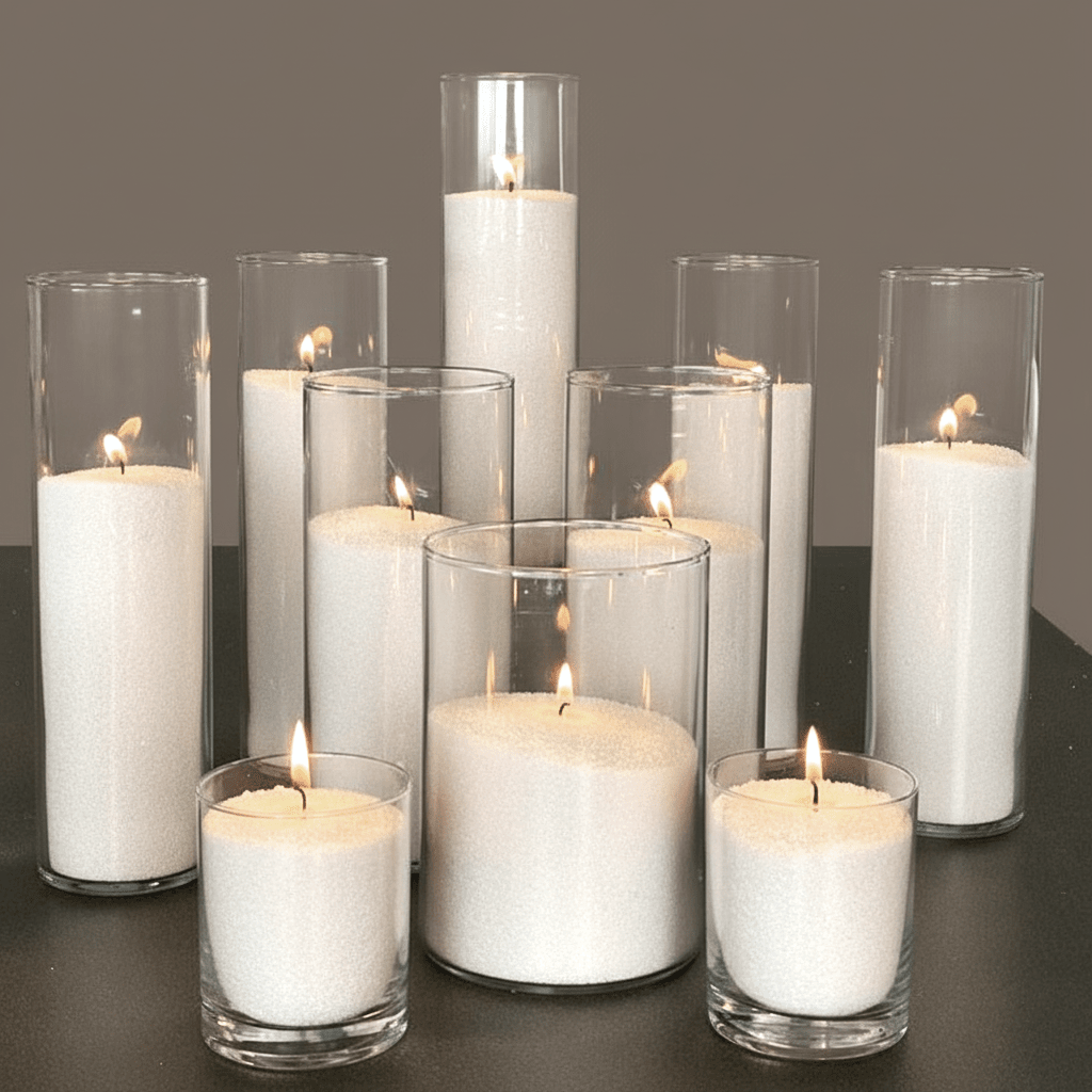 Sand Wax Candle Refill Kit - 500g