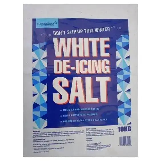 Santander Salt White De-Icing Salt 10kg