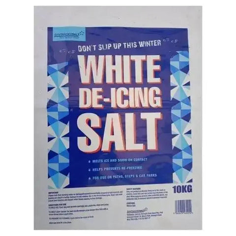 Santander Salt White De-Icing Salt 10kg