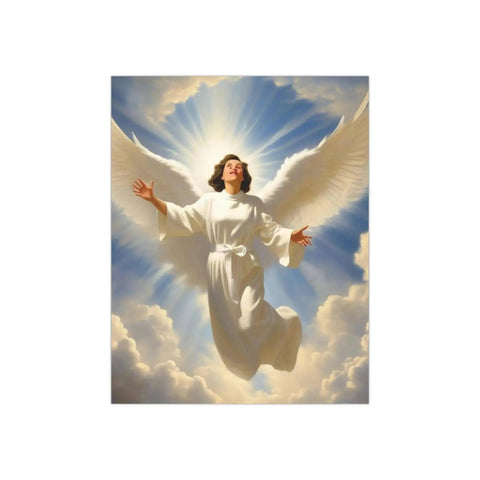 Satin Posters, the wings of a dove (300gsm)