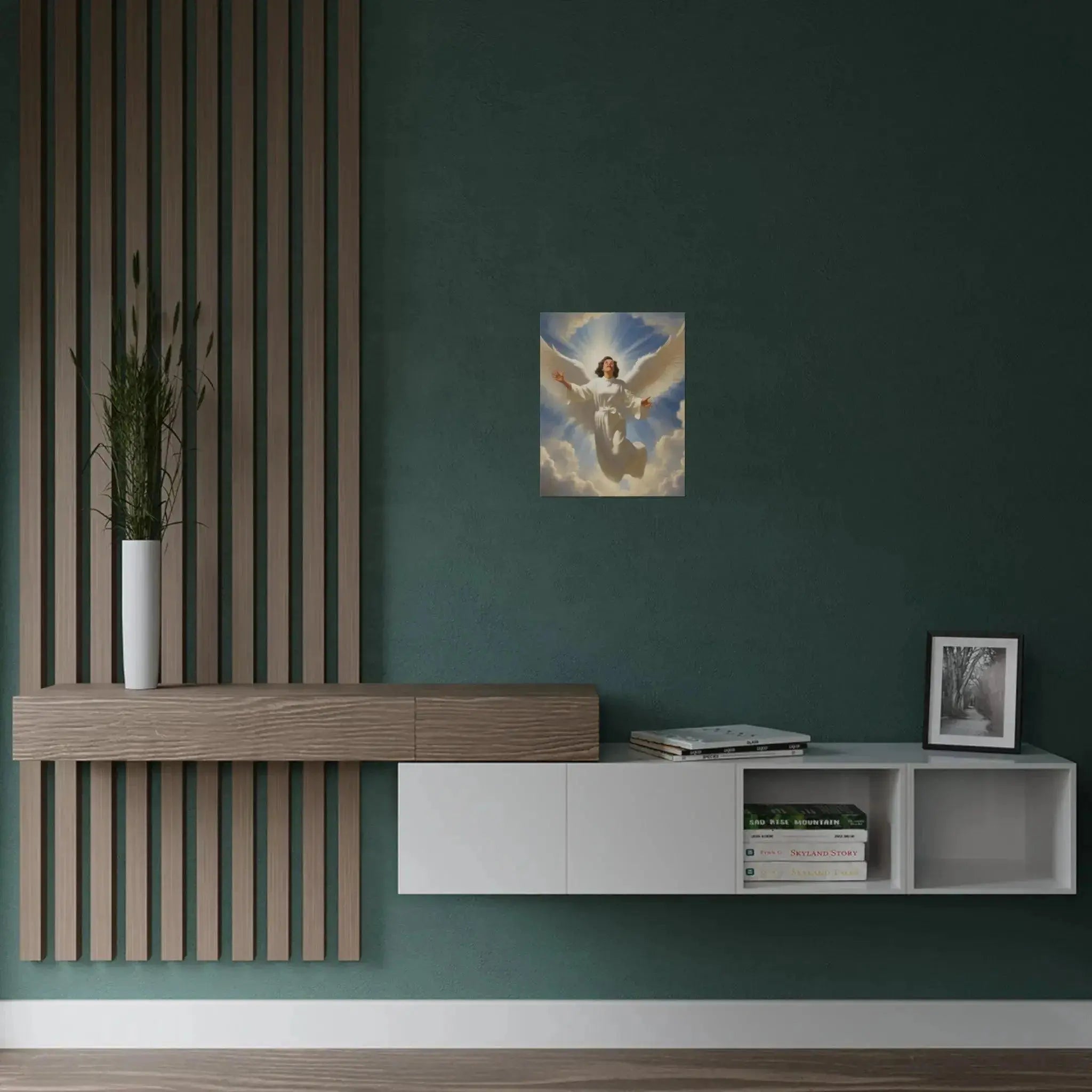 Satin Posters, the wings of a dove (300gsm)