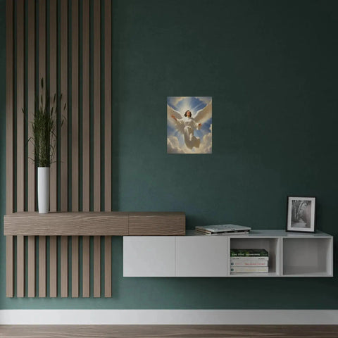Satin Posters, the wings of a dove (300gsm)